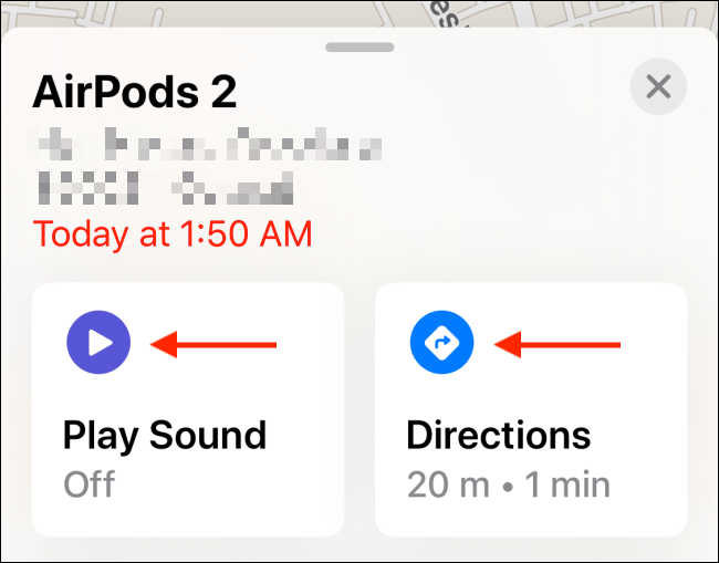 Encuentra los AirPods perdidos en la aplicación Find My