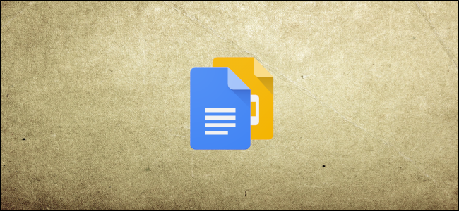 Logotipos de Documentos y Presentaciones de Google