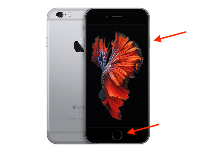 Cómo forzar el reinicio del iPhone 6s