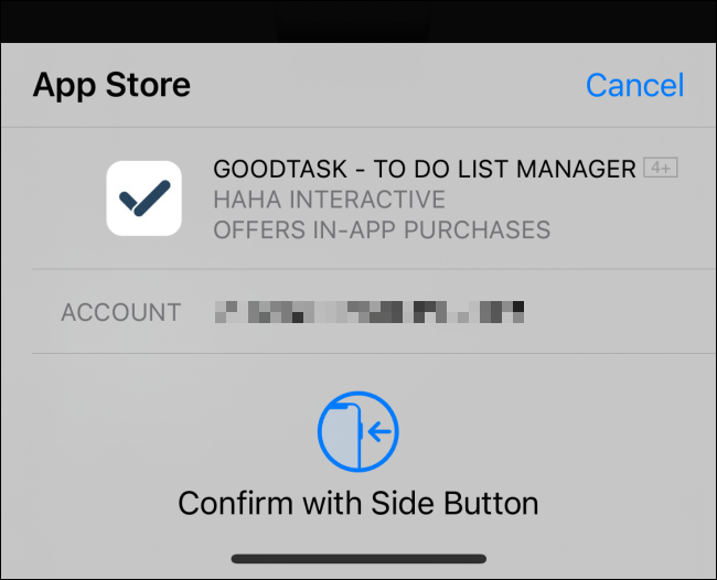 Instalar la aplicación desde la App Store