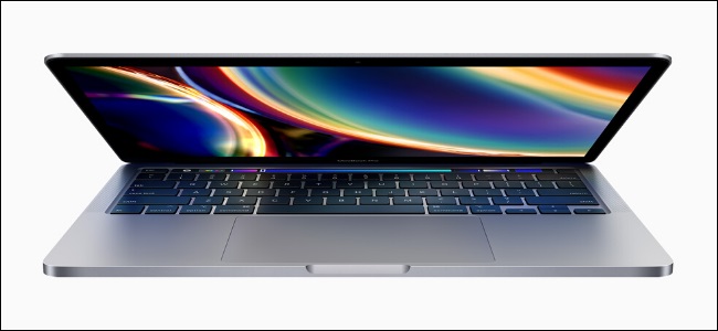 Una MacBook Pro 2020 de 13 pulgadas.