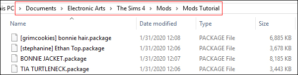 Los Sims 4 Mods 