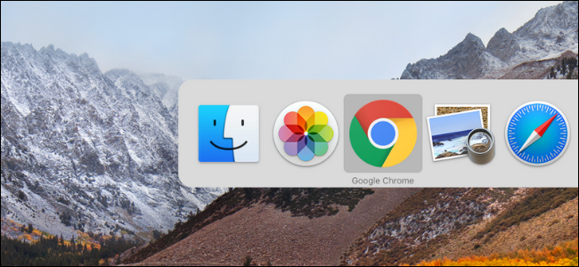 Uso de App Switcher en Mac para cambiar entre aplicaciones abiertas y ventanas