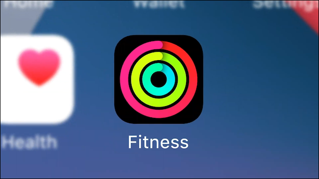 Aplicación de actividad renombrada a Fitness en iOS 14