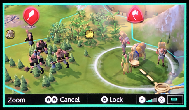 Ajustar el zoom en Nintendo Switch