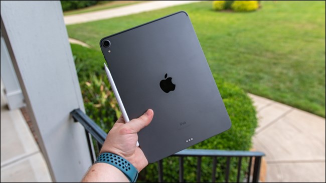 Apple iPad Pro 2018 Parte trasera exterior