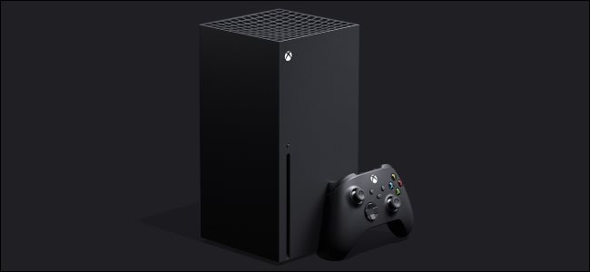 Consola Xbox Series X de Microsoft.