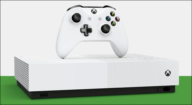La Xbox One S All Digital Edition.