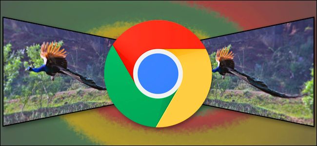 Logotipo de Chrome estilizado con fotos