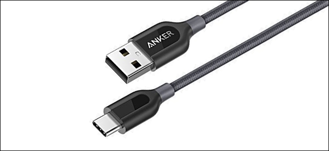 USB-A, USB-C, cable USB, anker