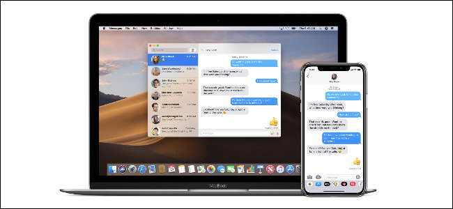 iMessage en Mac y iPhone