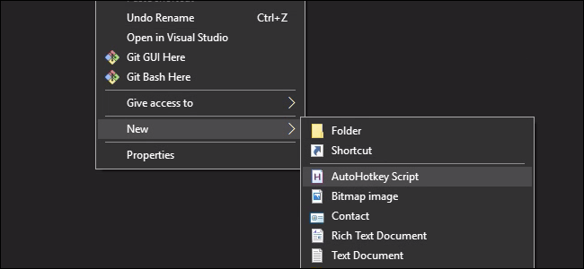 nuevo script autohotkey