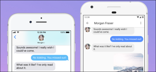 iMessage en Android con AirMessage