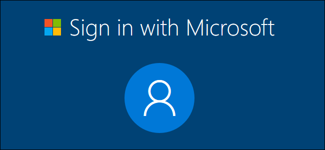 Inicie sesión con Microsoft en el proceso de configuración de Windows 10.