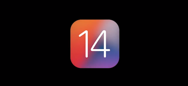 logotipo de iOS 14