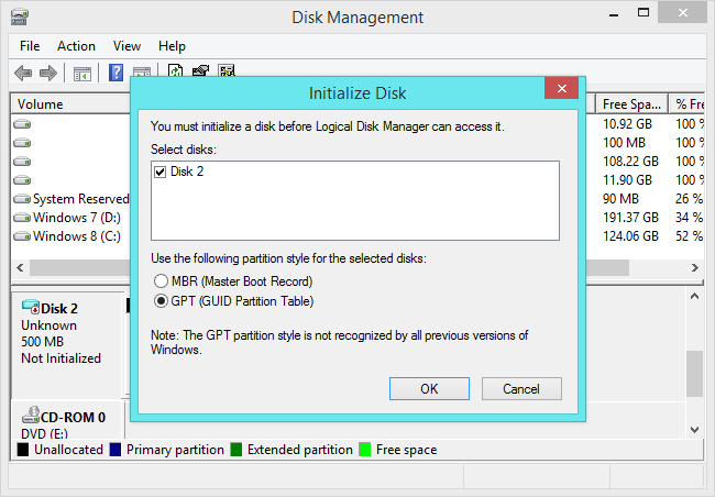 mbr-o-gpt-initialize-disk