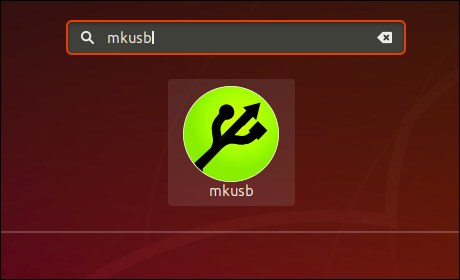 el icono de mkusb