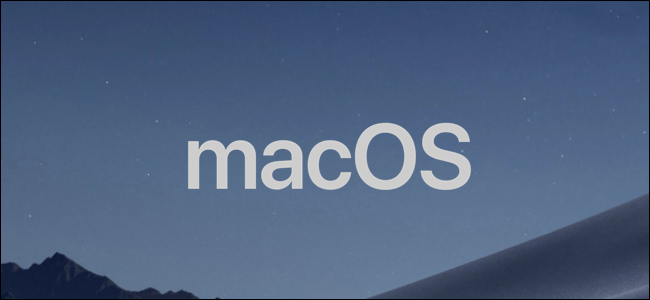 logotipo de macOS