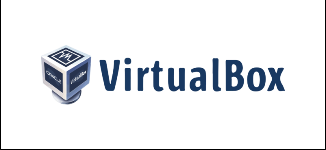 El logo de VirtualBox.