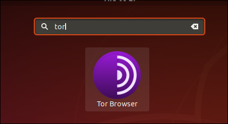 icono de tor en ubuntu