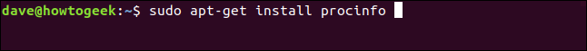 sudo apt-get install lsscsi en una ventana de terminal