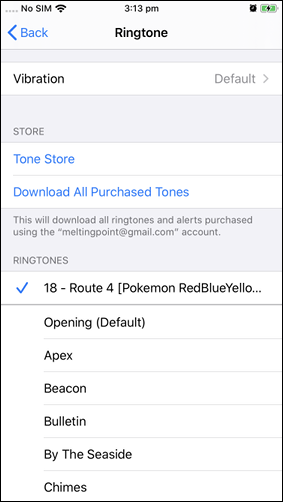 Use Ringtone en su iPhone