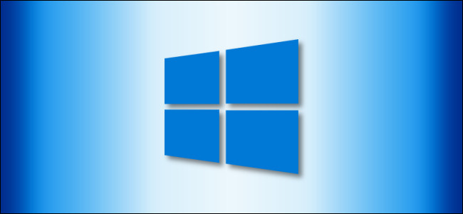 El logotipo de Windows 10.