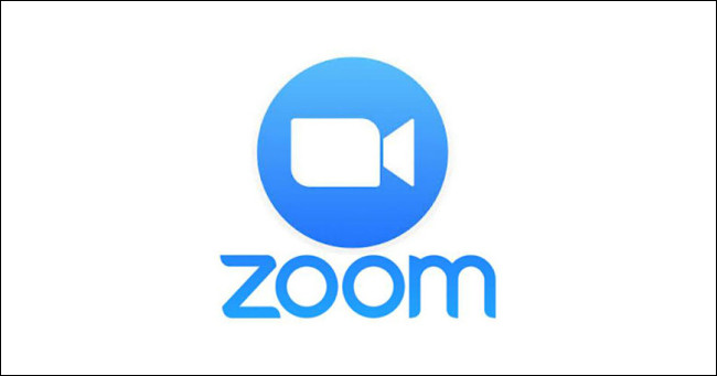 El logotipo de Zoom Meeting.