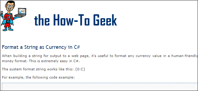 Cómo obtener una vista previa del sitio web geek de 2008