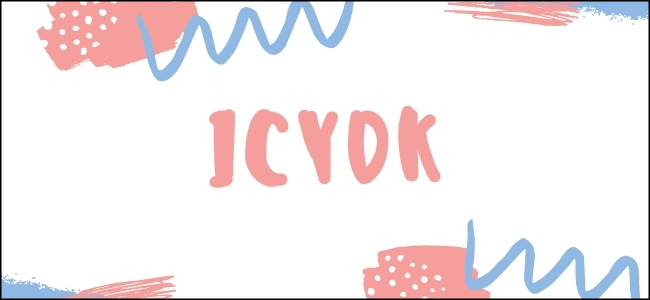 Un gráfico "ICYDK".