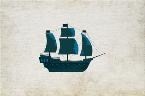El logo de Pirate Ipsum.