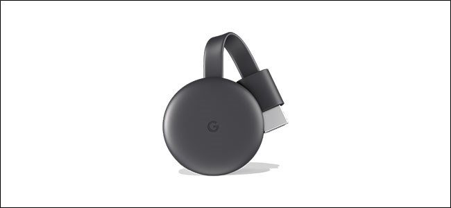 Un dongle de Google Chromecast.