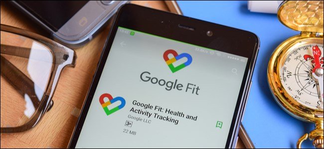 Listado de Google Fit Play Store