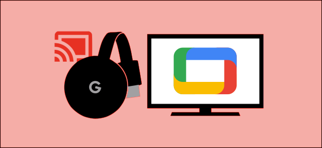 Google TV con gráfico Chromecast.