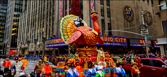 Desfile del Día de Acción de Gracias de Macy's
