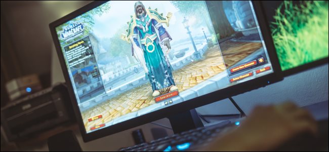 La pantalla de selección de personaje en World of Warcraft de Blizzard.