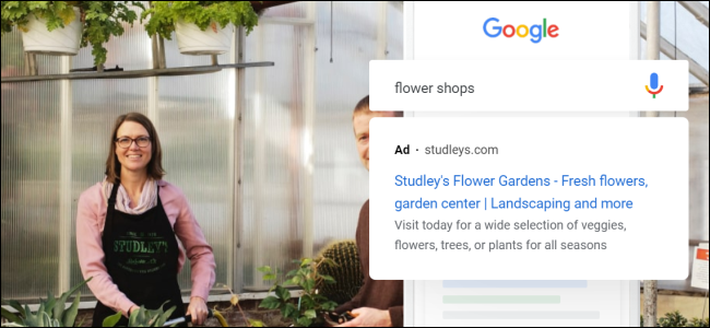 Página de inicio de Google Ads