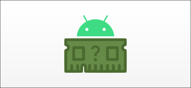 Logotipo de RAM de Android