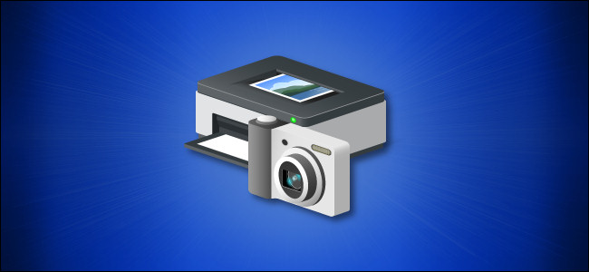 Icono de dispositivos e impresoras de Windows 10