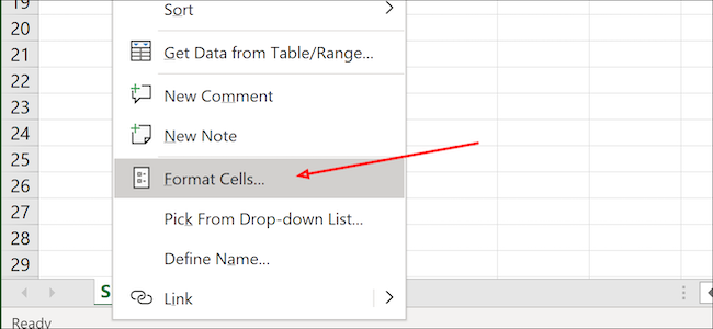 Celdas en formato Excel