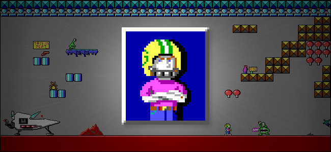 Gráficos de Commander Keen 1