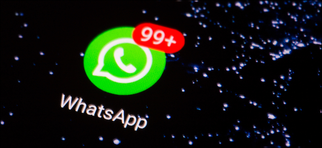 Aplicación WhatsApp con notificaciones