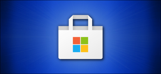 Héroe del logotipo de Windows Microsoft Store