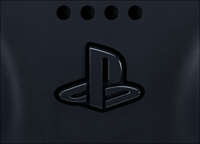 el botón del logo del controlador playstation 5 dualsense