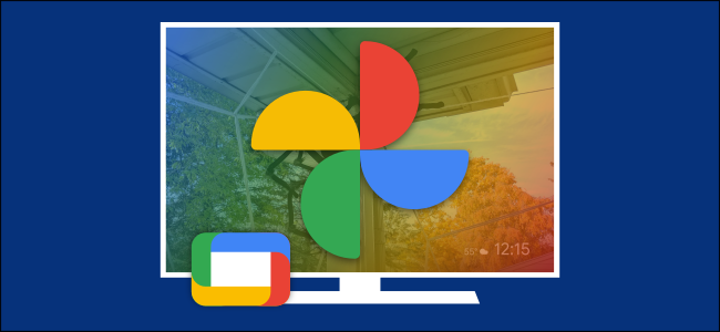 Logotipo de Google Fotos en Google TV