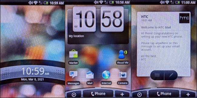 HTC Sense 2.1