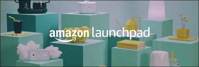 El logotipo de Amazon Launchpad