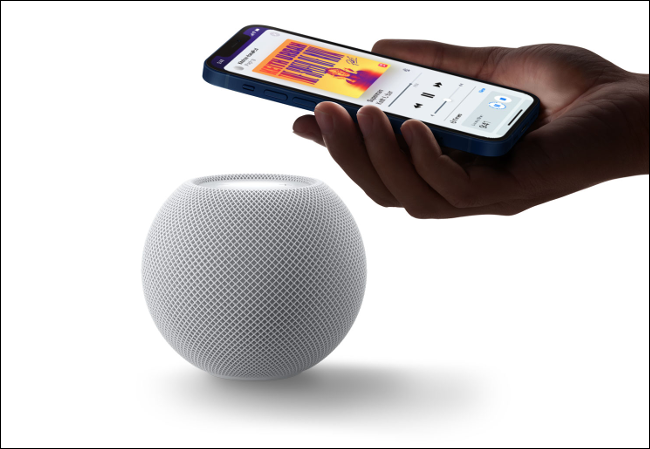 Transferir música de iPhone a HomePod