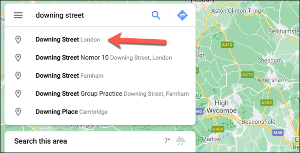 Como colocar un pin en google maps en iphone