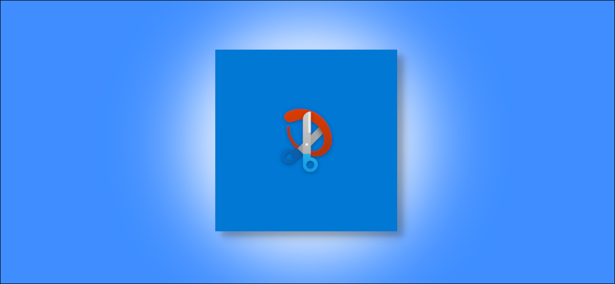 Logotipo de Snip & Sketch en Windows 10